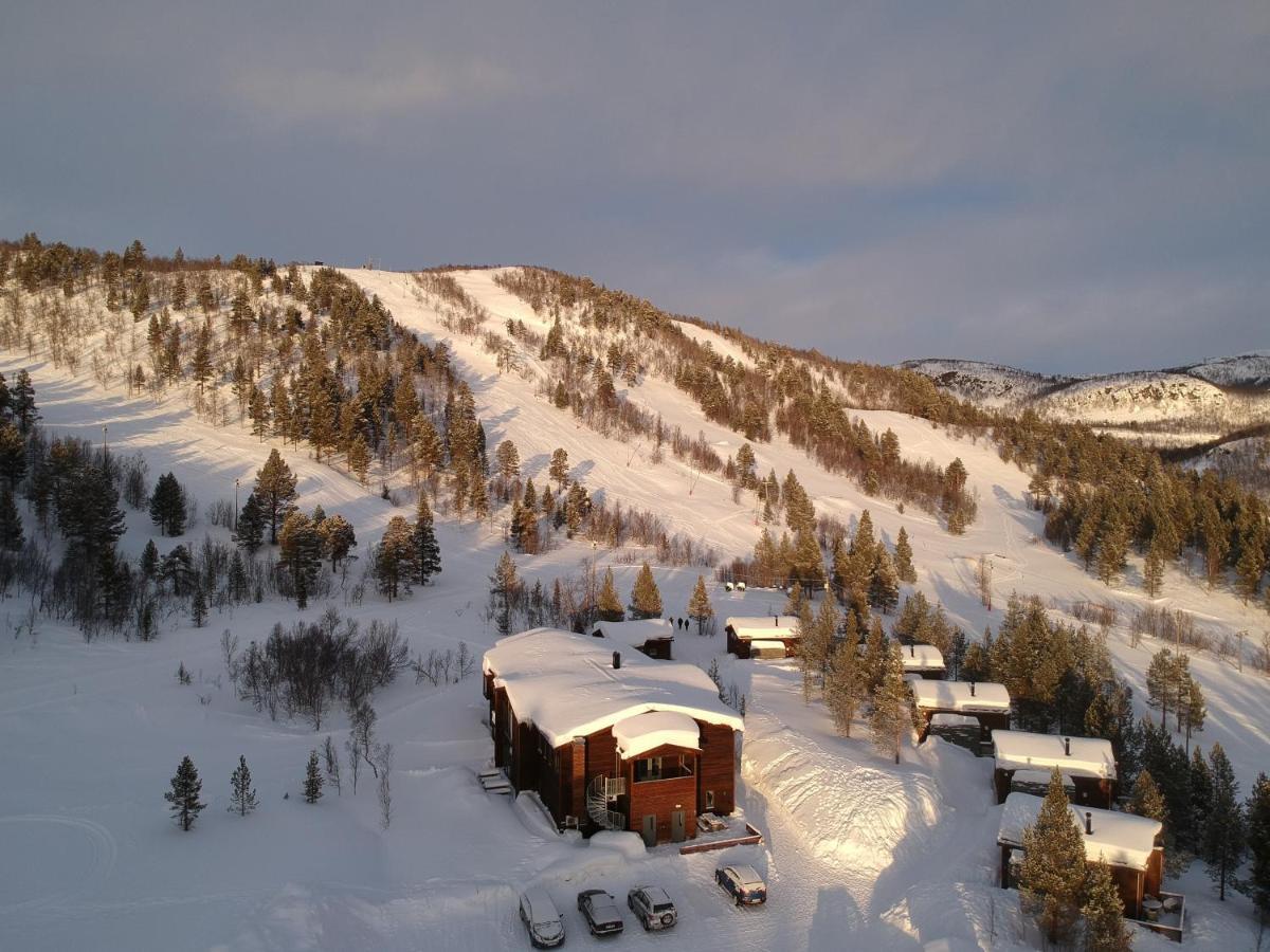 Bjornfjell Mountain Lodge Alta Extérieur photo
